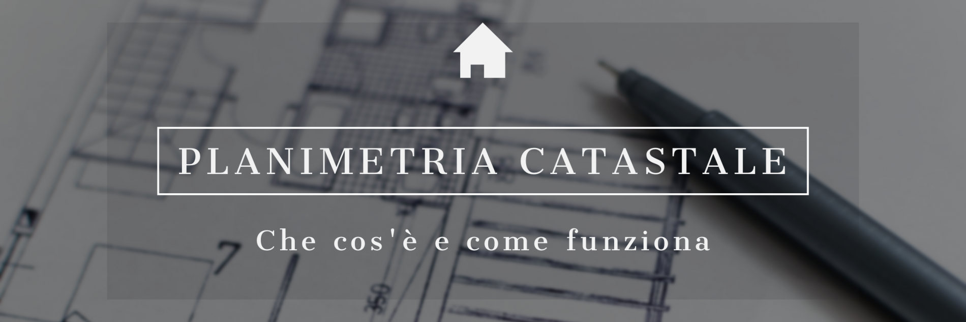 PLANIMETRIA CATASTALE: 