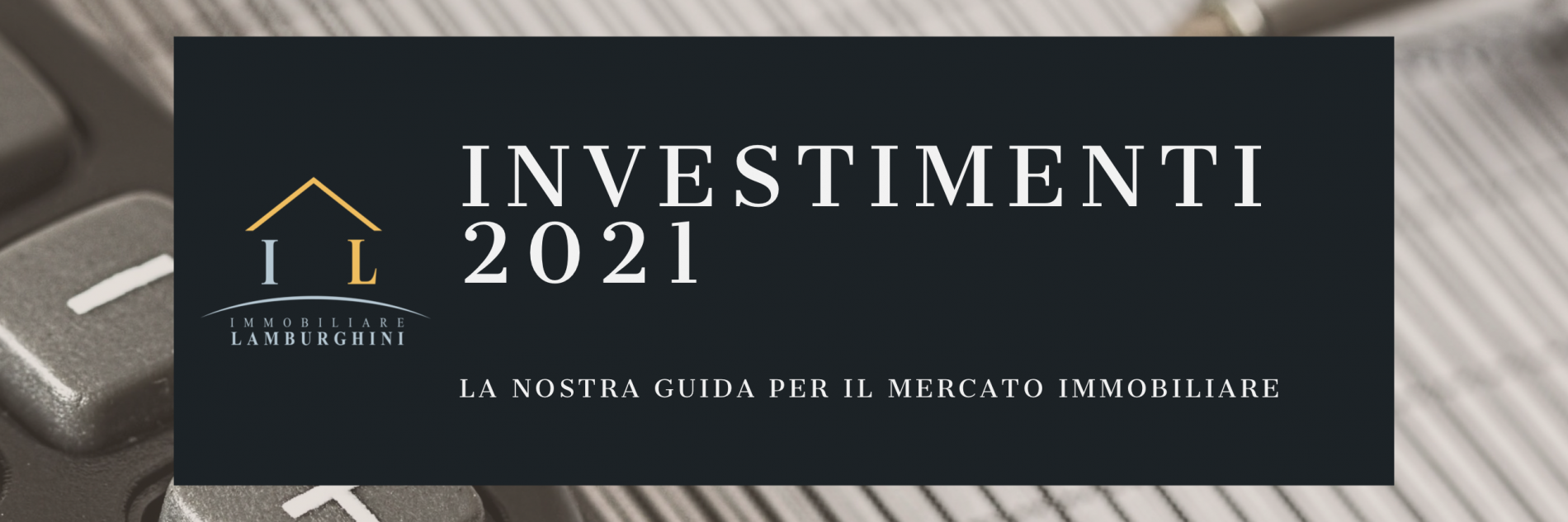 INVESTIMENTI 2021: 