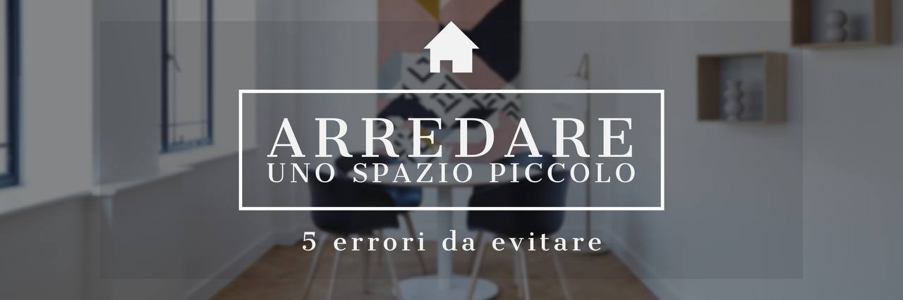 ARREDARE UNO SPAZIO PICCOLO: 